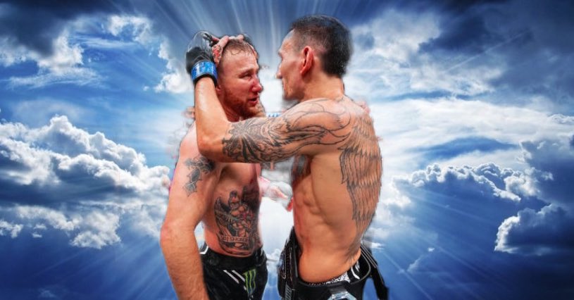 Fight like last nights remind me that UFC 300 was actually Heaven
