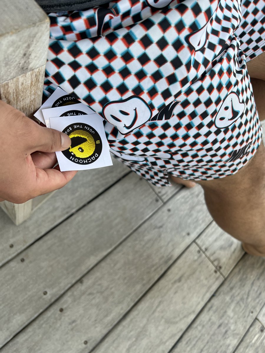JWal_96's tweet photo. Always need my custom @pacmoon_ stickers with me!
Will $PAC merch be Airdrop 4?? ๐ง๐ฅธ
#JoinThePAC
#Bitcoin https://t.co/PT9blrwWtd