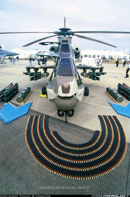 South Africas ROOIVALK attack helicopter's loadout