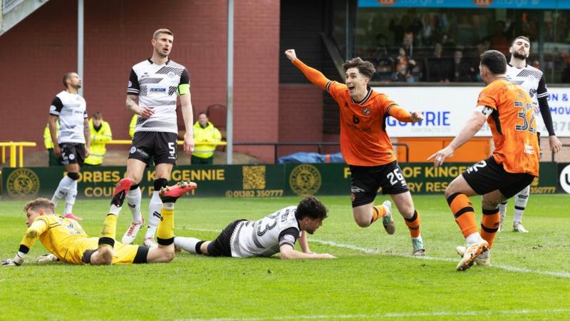 Championship Round Up 19-20 April 2024 Huge congratulations to Dundee Utd on sealing their return to the Premiership at the first time of asking. Chuffed to bits for Goody and will be excellent for the game to have the Dundee derby back in the top flight. Hard lines to Raith