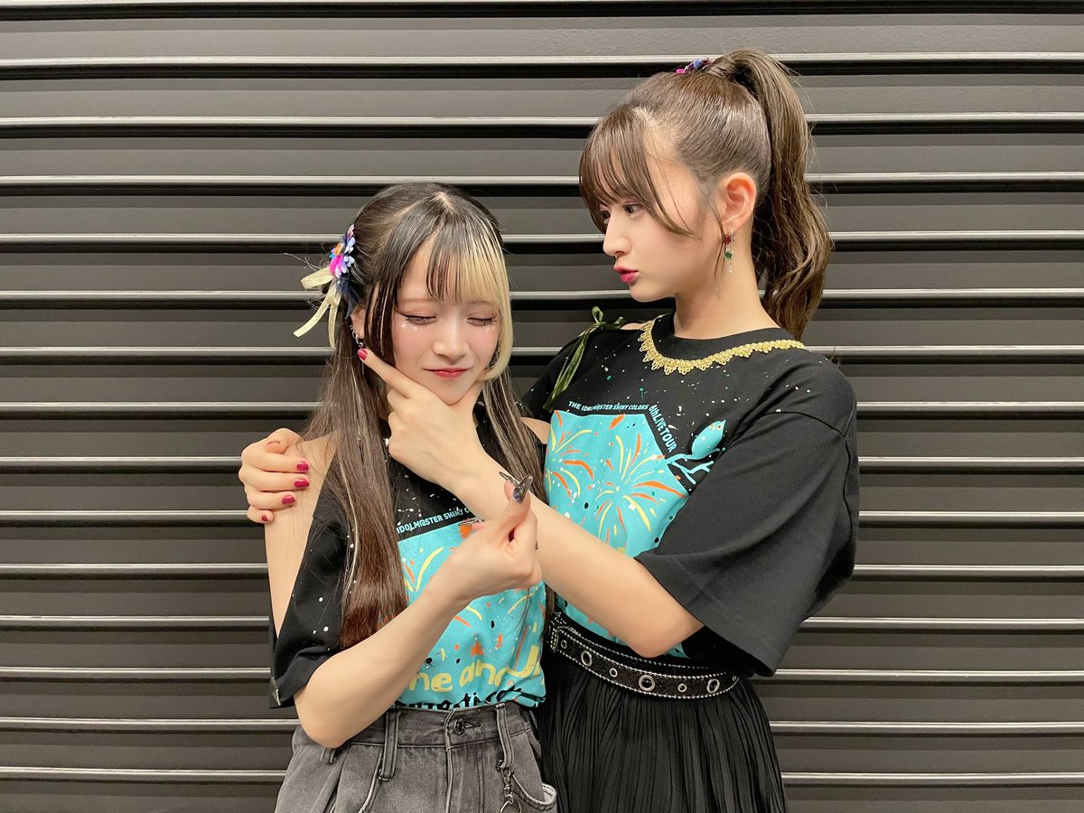 山根綺 #川口莉奈 【THE IDOLM@STER SHINY COLORS 6thLIVE TOUR Come