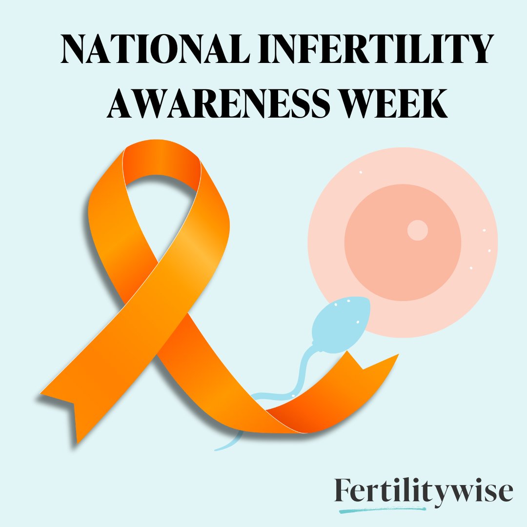 In honor of National Infertility Awareness Week®, let's break the silence surrounding infertility. Too often, myths and misinformation hinder access to support and care. At Fertilitywise, we empower individuals to share their stories and find a supportive community. #NIAW