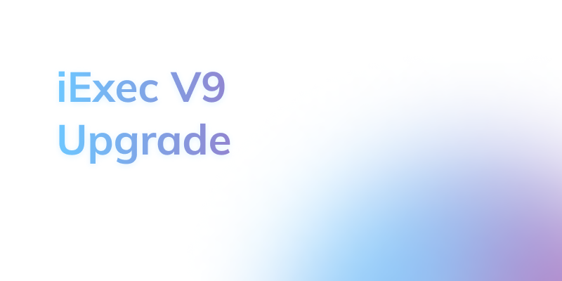 Looking forward for @iEx_ec V9 upgrade 👀

Roadmap: iex.ec/iexec-roadmap/

$RLC #Web3 #Halving #AI #ML #LLM #dataprotection #DataSecurity