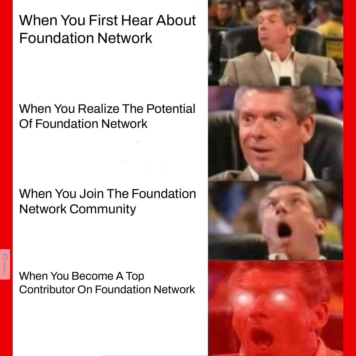 Varanecousin's tweet image. #FoundationPoints #FoundationNetwork and #Memecoin2024