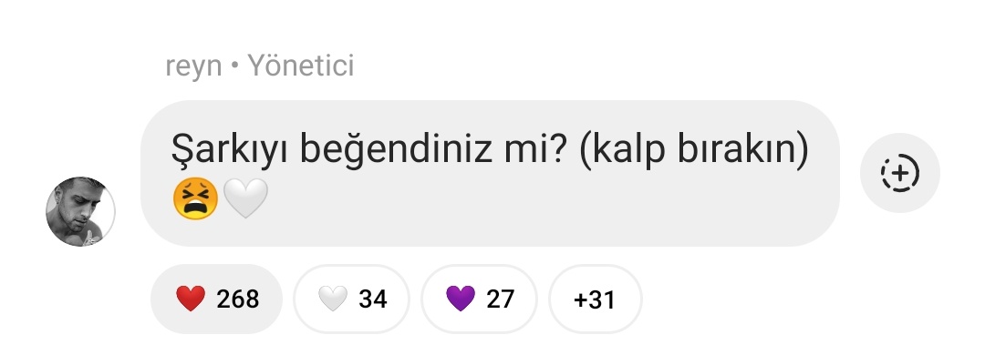 Ya sen deli misin asıl kalbi şarkıya bıraktık 😍 <a href="/akareynmen/">reyn</a>