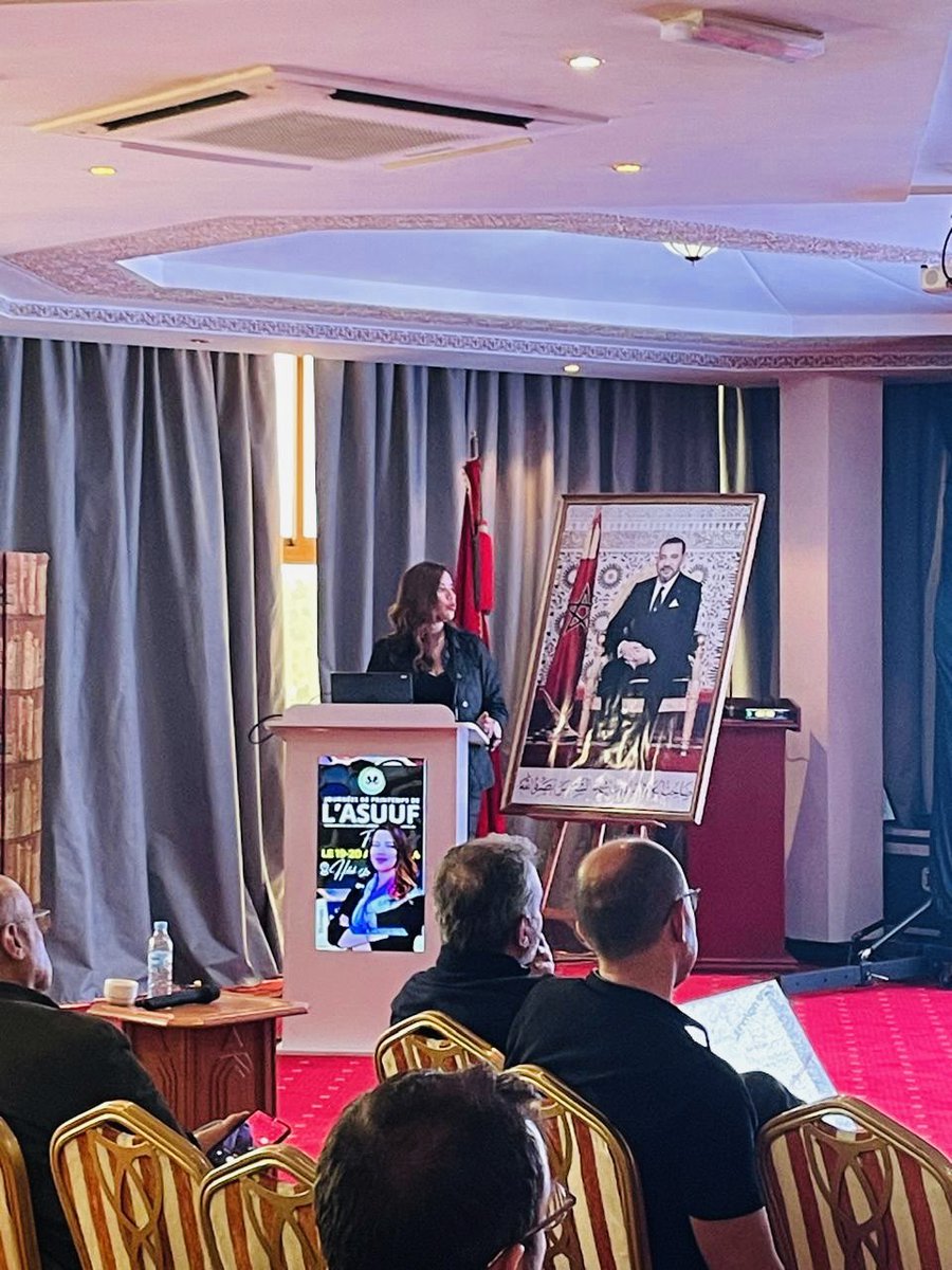 Karima Oualla, MD,MSc tweet media