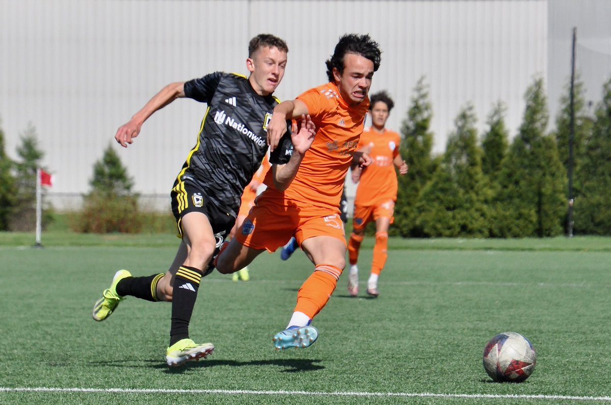 LucasFearn1's tweet photo. 3 to 1 Win over Columbus Crew. Let’s go.  #soccer #mlsnext  #U17 #classof2025 https://t.co/HPQKyBDu5B