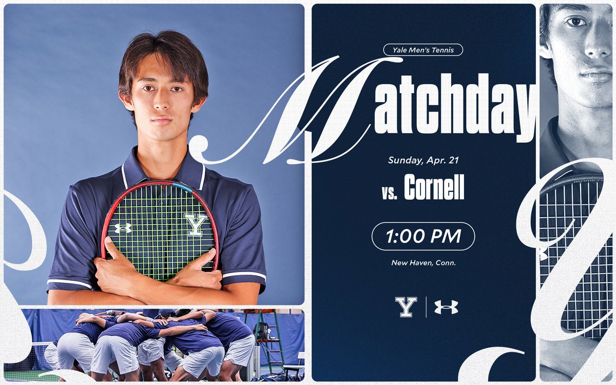 Yale Men's Tennis tweet media