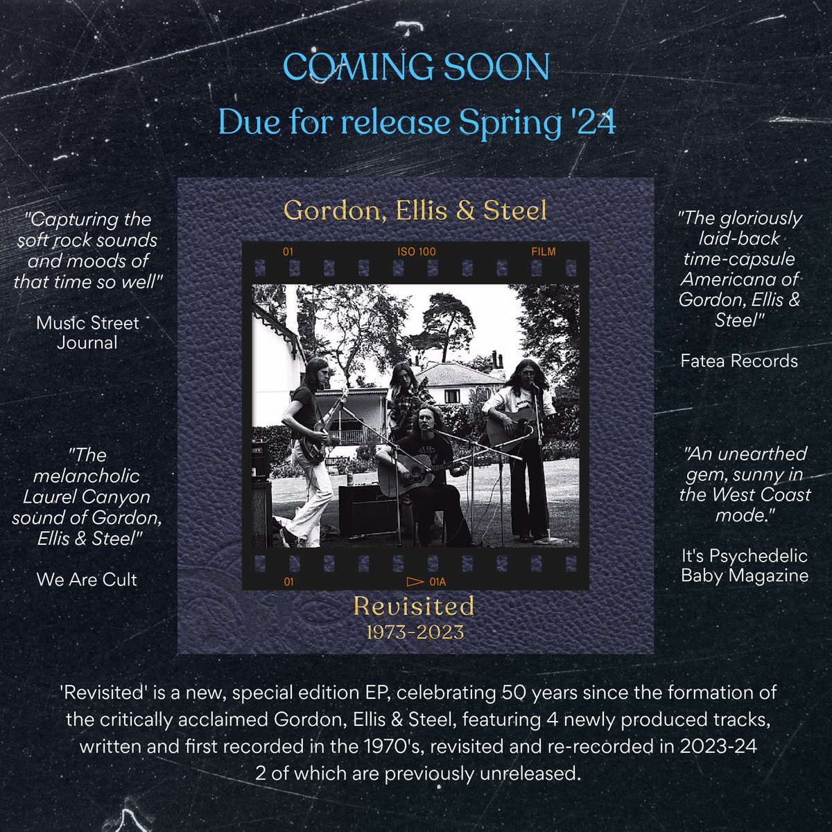 Rick Gordon - Gordon, Ellis & Steel (GES) (@thegesband) on Twitter photo 