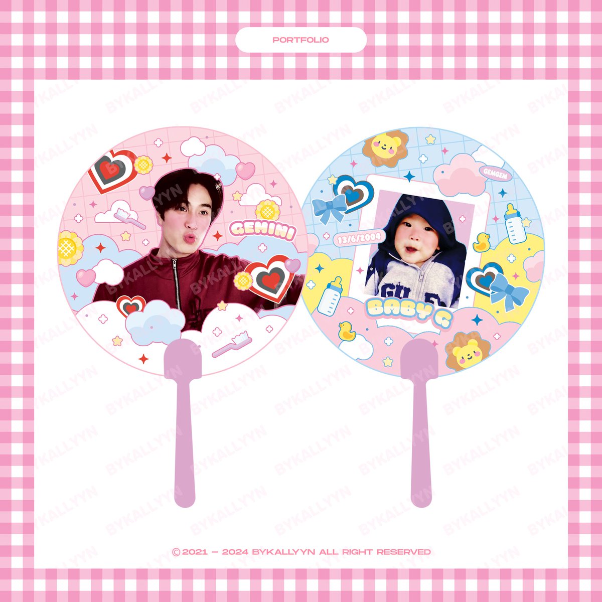 🍰 handfan

order/ask? please read📌
will be appreciated if you MENTION @bykallyyn when using our design 

tags - #디자인커미션 #컵홀더디자인 #포스터디자인 #포카디자인 #jasadesign #designcommission #jasaedit #gemininorawit