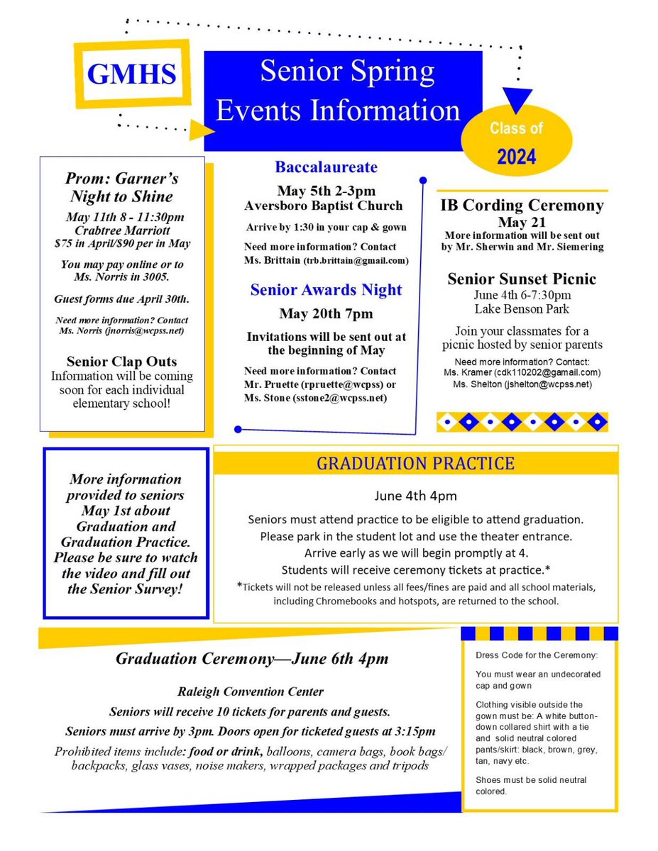 GMHS Class of 2024 (@gmhsclassof2024) on Twitter photo 