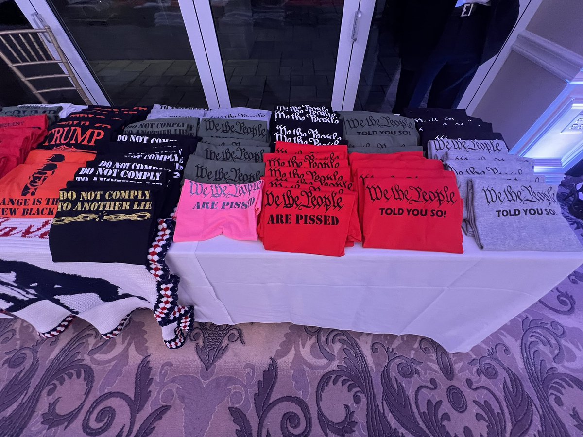 cnjfo's tweet photo. Skip a coffee & donate to support @cre35 !
Lucretia travels on her own dime across the country to fight for #2A rights. She does so by selling t shirts, hats and your donations. QR code & store link below 👇 #supportthosethatsupportyou #gunrights
https://t.co/4T7CYU6jso https://t.co/bFb6CxGTfk