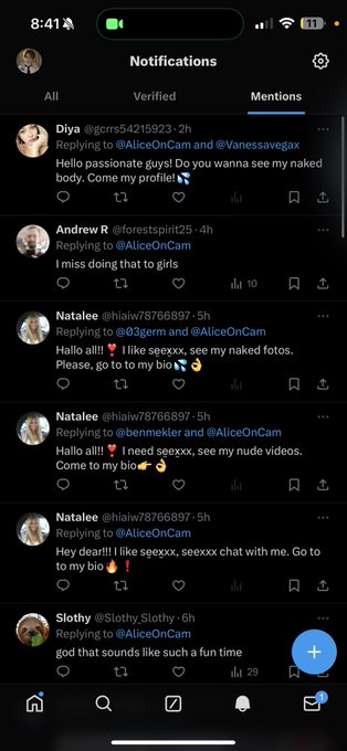 The bots are untenable https://t.co/KFBZioVLK8