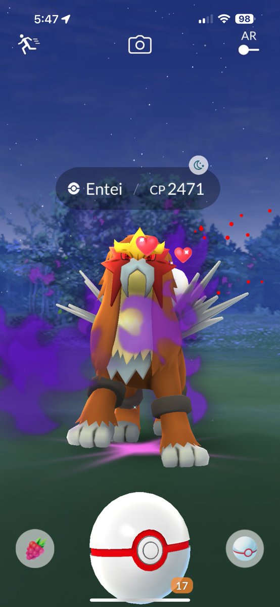 SmileThippy's tweet image. 🔥 #ShadowEntei 🔥  
｡　☆　🌙　　ﾟ｡
＊ 　 ｡*　　+　 ✨ 
　☆　　⭐️　*　　　*
💥　　　ﾟ･　　
.　∩∩
　(｡･-･)        
━OuuO━━┓ᶻ 𝘇 𐰁 Ꮐօօɖ Ⴖiɢɦȶ✩꙳˙
#PokemonGO🇦🇺🧢