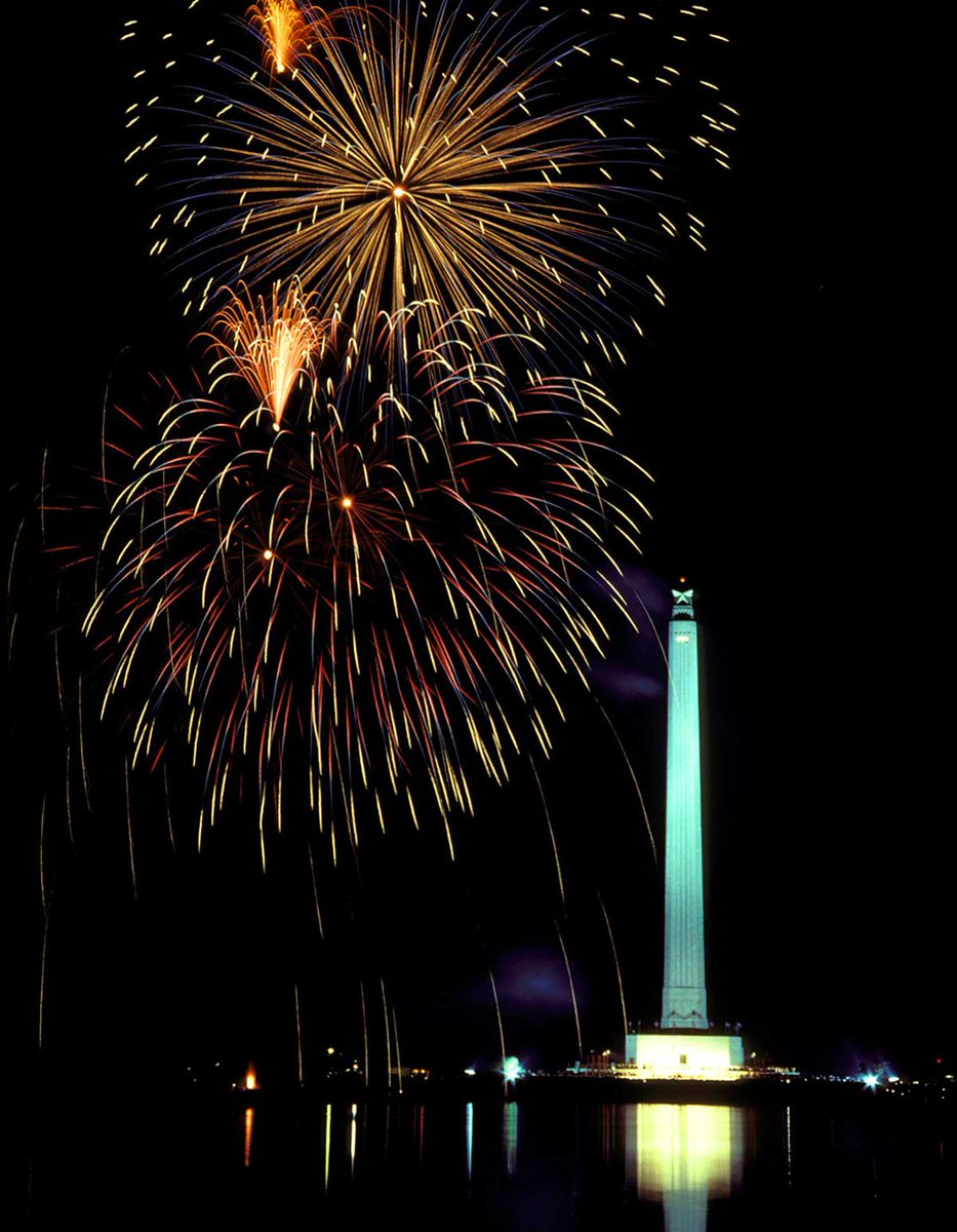 April 21, 1836, on a swampy marsh just east of Houston Texas won our Independence from Mexico