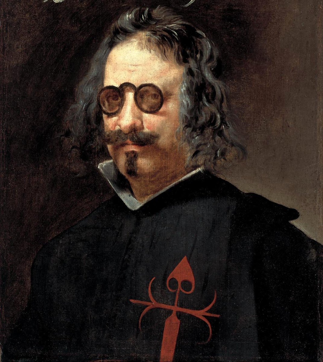 HistoriasLitera's tweet image. Es por todos conocida la agudeza de ingenio de Francisco de Quevedo. Hoy les dejamos tres divertidas anécdotas que lo pintan de cuerpo entero.

📚

Un día un aprendiz insistió en leerle un par de sonetos que había escrito.
Tras leer el primero, Quevedo le dijo:
—El siguiente será