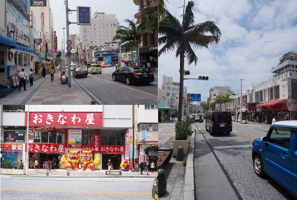 国際通り…その1 沖縄…那覇と言ったら国際通りだよね お土産屋さん、居酒屋、飲食店などが ドドドと建ち並ぶ商店街 本来ならゆっくり一軒ずつ見て歩きたい所だったけど 首里城見学に予想以上の時間を費やしてしまったため 雰囲気を味わうだけとなってしまったｗ😁 ＃沖縄 #国際通り ＃ちょっぴり観光