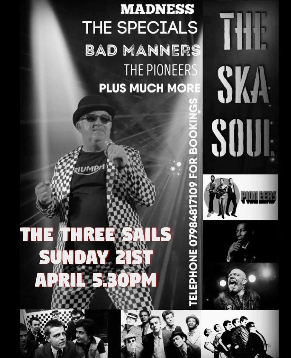 Live music today from 5.30pm…

No tickets required and everyone welcome! 

#YourNewLocal #Ska #CheapDrinks #StGeorge

🏴󠁧󠁢󠁥󠁮󠁧󠁿 🏴󠁧󠁢󠁥󠁮󠁧󠁿 🏴󠁧󠁢󠁥󠁮󠁧󠁿 🏴󠁧󠁢󠁥󠁮󠁧󠁿