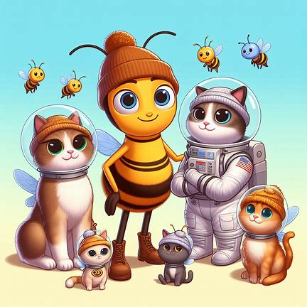 BEE Wif Hat tweet media