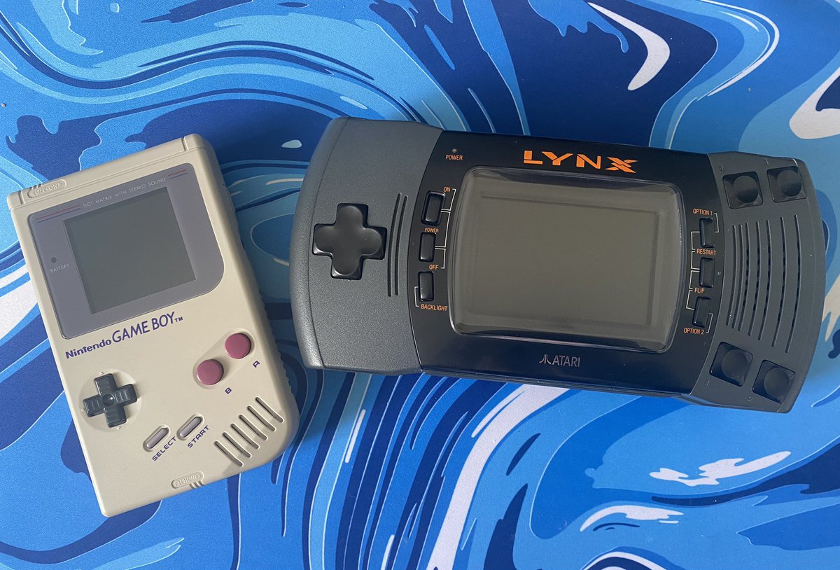 Is the Game Boy really 35?! I really wanted an Atari Lynx back then, but had to ‘settle’ for a Game Boy which I adored anyway.