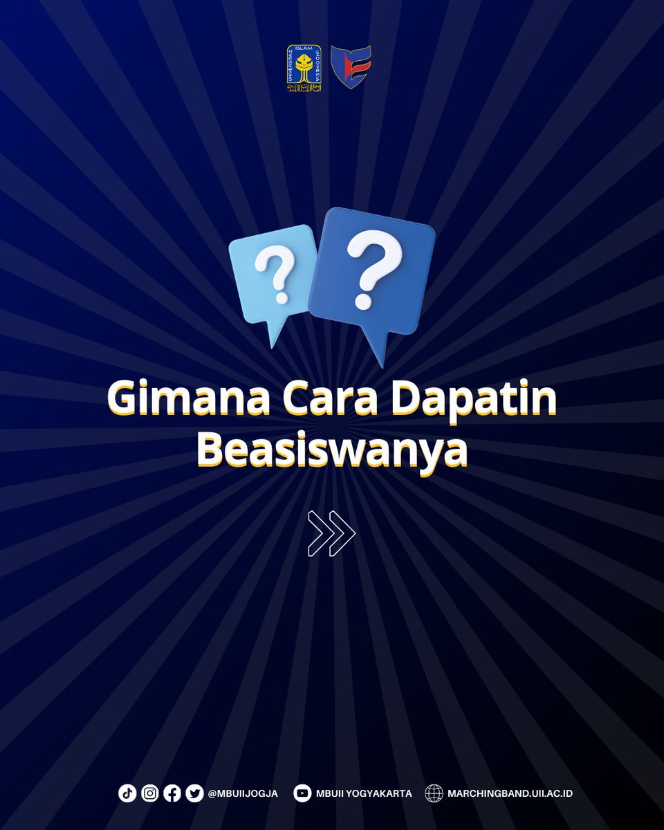 mbuiijogja's tweet photo. Assalamu’alaikum Wr. Wb.  

Halo sobat marching, ada kabar gembira nih buat kalian 🙌   

Sekarang kuliah di Universitas Islam Indonesia bisa nol rupiah loh 😎. Penasaran ga sih gimana caranya???  Simak postingan dibawah yaa !!! https://t.co/245N7HuEGI
