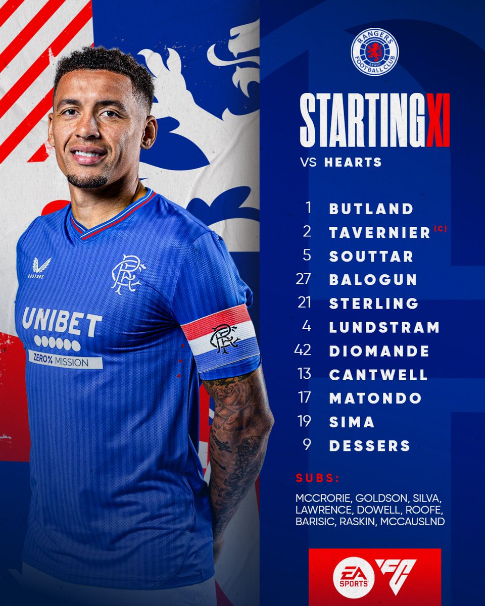 Rangers Football Club tweet media