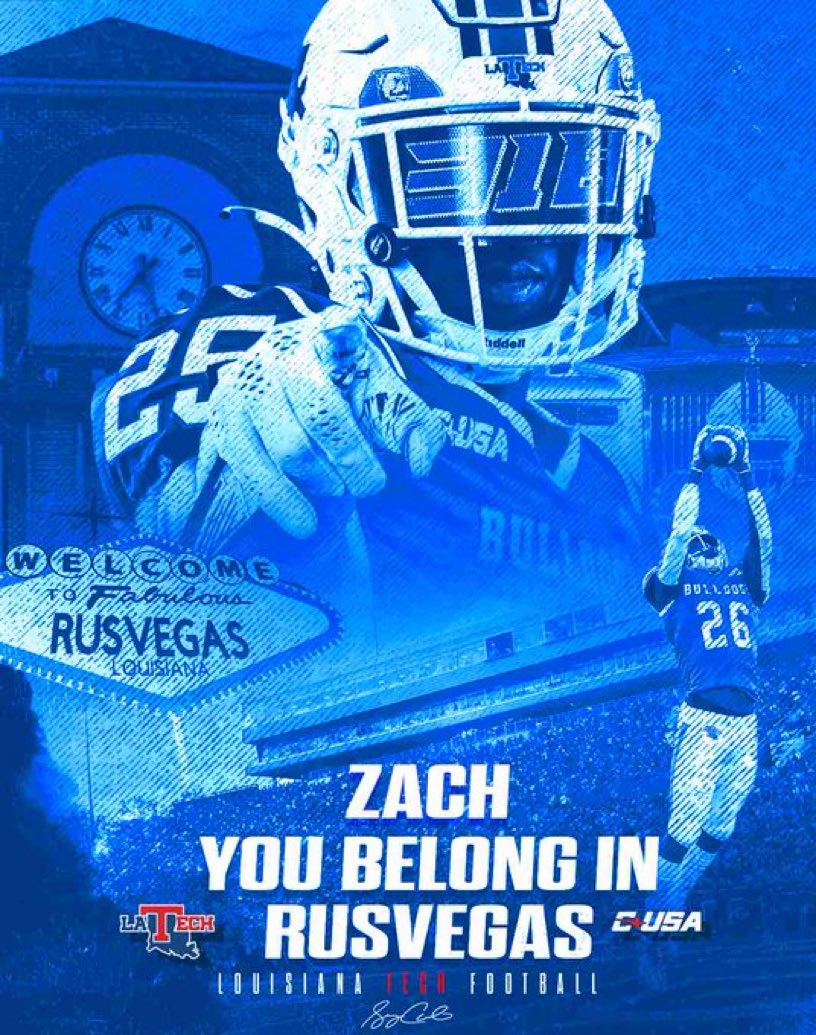 I appreciate the love from @LATechFB @CoachCarter_LT @shayhodge3 @ESPN3ALLDAY @MacCorleone74 @MeshAcademy @CoachRuffin39