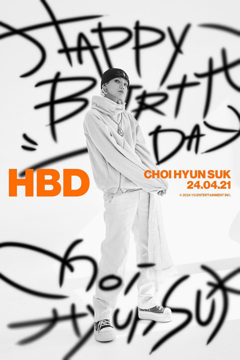 To our Dearest Leader Choi Hyunsuk Happy Birthday 🎂🎁

We wish you all the best and genuinely happiness. Hope you have a great day today 🫶

CHOI HYUNSUK SHINING AT 25
#FullOfSkiesInAWorldOfChoiHyunsuk
#7CHILL_GO_현석이의_생일을축하해
#ヒョンソクを照らす紫の光
@treasuremembers