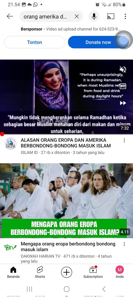 Masih banyak yang nyinyir