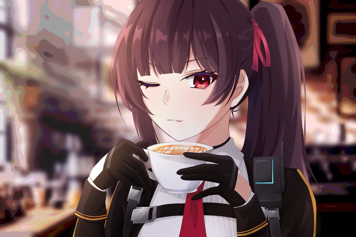 WA2000☕ #GirlsFrontline #ドルフロ #ドールズフロントライン #少女前線 #소녀전선