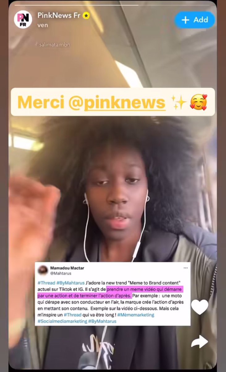 Mais mane, Pink news fr 😅, mes gars m’ont sent des captures où Il a pris le thread ci, et il a diffusé cela sur snapchat je pense… xana suma amé jot dougal deuxième partie bi. Ravi de voir que cela aide à comprendre certaines choses. #SharingIsCaring 🙌🏾☺️.