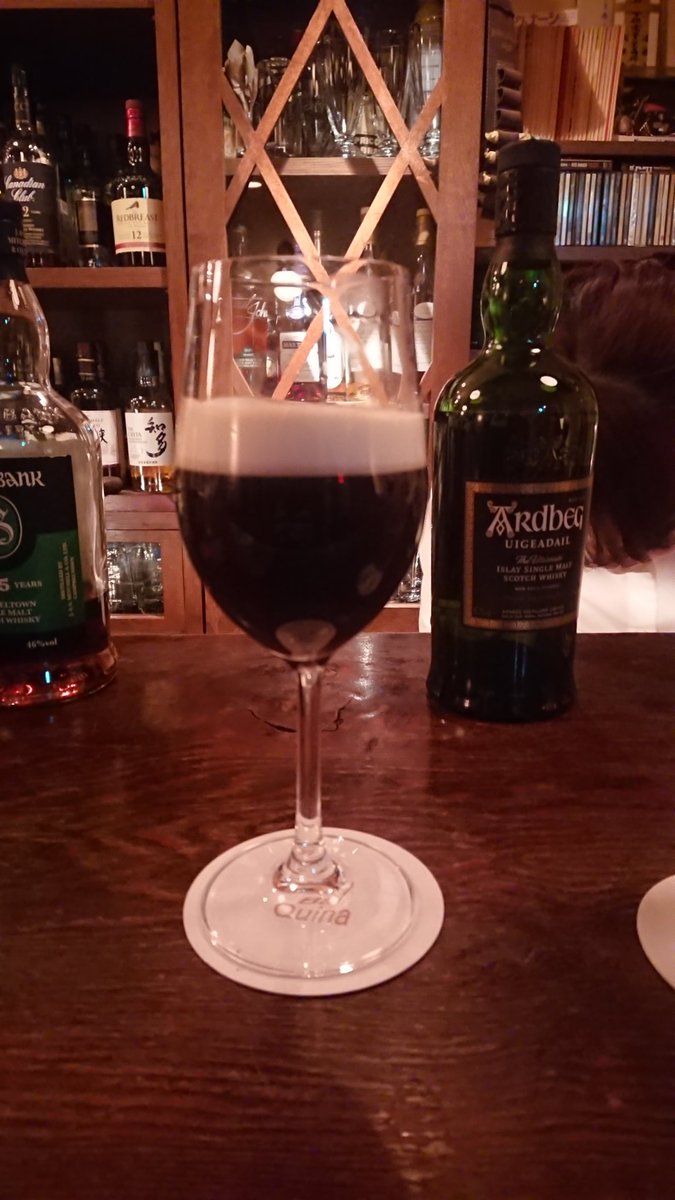 Had a superb night at the Bar I love to visit all the time.

#barquina  #ginza
#irishcoffee
#homeiswheretheheartis
