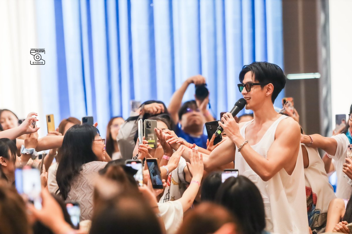 FilmtnpStudio's tweet photo. “Film’s Birthday &amp; Cheat Day Party ”

ขอบคุณแฟนๆ ที่มาร่วมงาน ทุกคำทักทาย รอยยิ้ม เสียงหัวเราะ ดีใจที่เห็นทุกคนมีความสุขค่ะ 🫶🏻 

หากมีสิ่งใดบกพร่อง หรือผิดพลาดไป ทีมแอดมินขออภัยไว้ ณ ที่นี้ค่ะ

ขอบคุณที่มาเป็นความประทับใจให้กันค่ะ 🩵

#Film31One31
#FilmThanapat 
#ฟิล์มธนภัทร https://t.co/gcJVoTIEi0