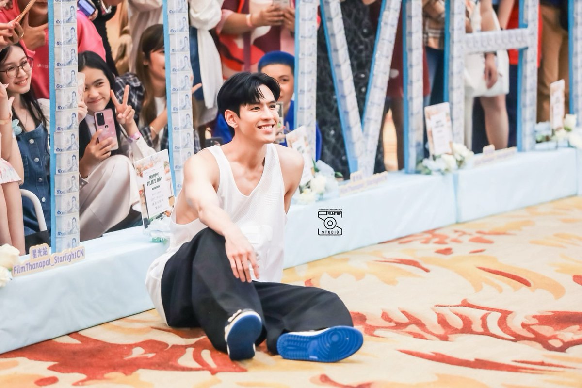 FilmtnpStudio's tweet photo. “Film’s Birthday &amp; Cheat Day Party ”

ขอบคุณแฟนๆ ที่มาร่วมงาน ทุกคำทักทาย รอยยิ้ม เสียงหัวเราะ ดีใจที่เห็นทุกคนมีความสุขค่ะ 🫶🏻 

หากมีสิ่งใดบกพร่อง หรือผิดพลาดไป ทีมแอดมินขออภัยไว้ ณ ที่นี้ค่ะ

ขอบคุณที่มาเป็นความประทับใจให้กันค่ะ 🩵

#Film31One31
#FilmThanapat 
#ฟิล์มธนภัทร https://t.co/gcJVoTIEi0
