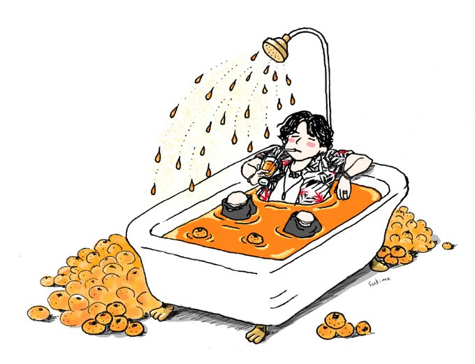「オレンジ シャツ」のTwitter画像/イラスト(新着)