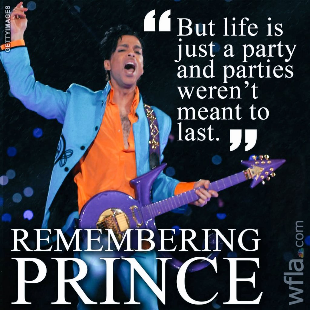 🤍Prince June 7, 1958 April 21, 2016 Don't forget: No one dies as long as they are remembered by Us🎸🎶