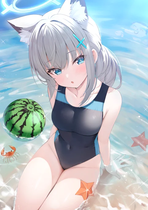 シロコ#ブルアカ 