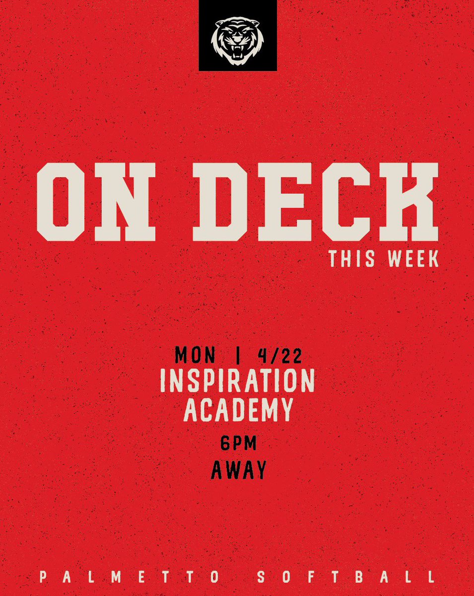 PHSTigerSoftball tweet media