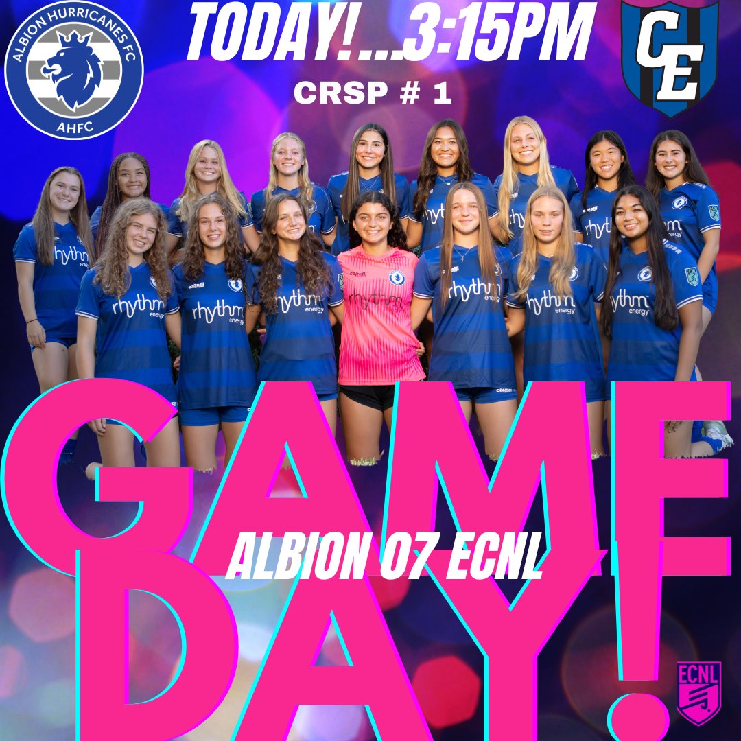 Sunday Game Day! It’s been a minute or two. Back on the pitch today for our first Spring @EcnlTexas league match. If you’re in HTown come out and watch us play!💙🤍 🗓️TODAY! 🆚@CE07GECNL ⏰3:15pm 📍CRSP #1 #ahfcfamily #ahfcsoccer @PrepSoccerTX @grtorres @ImYouthSoccer