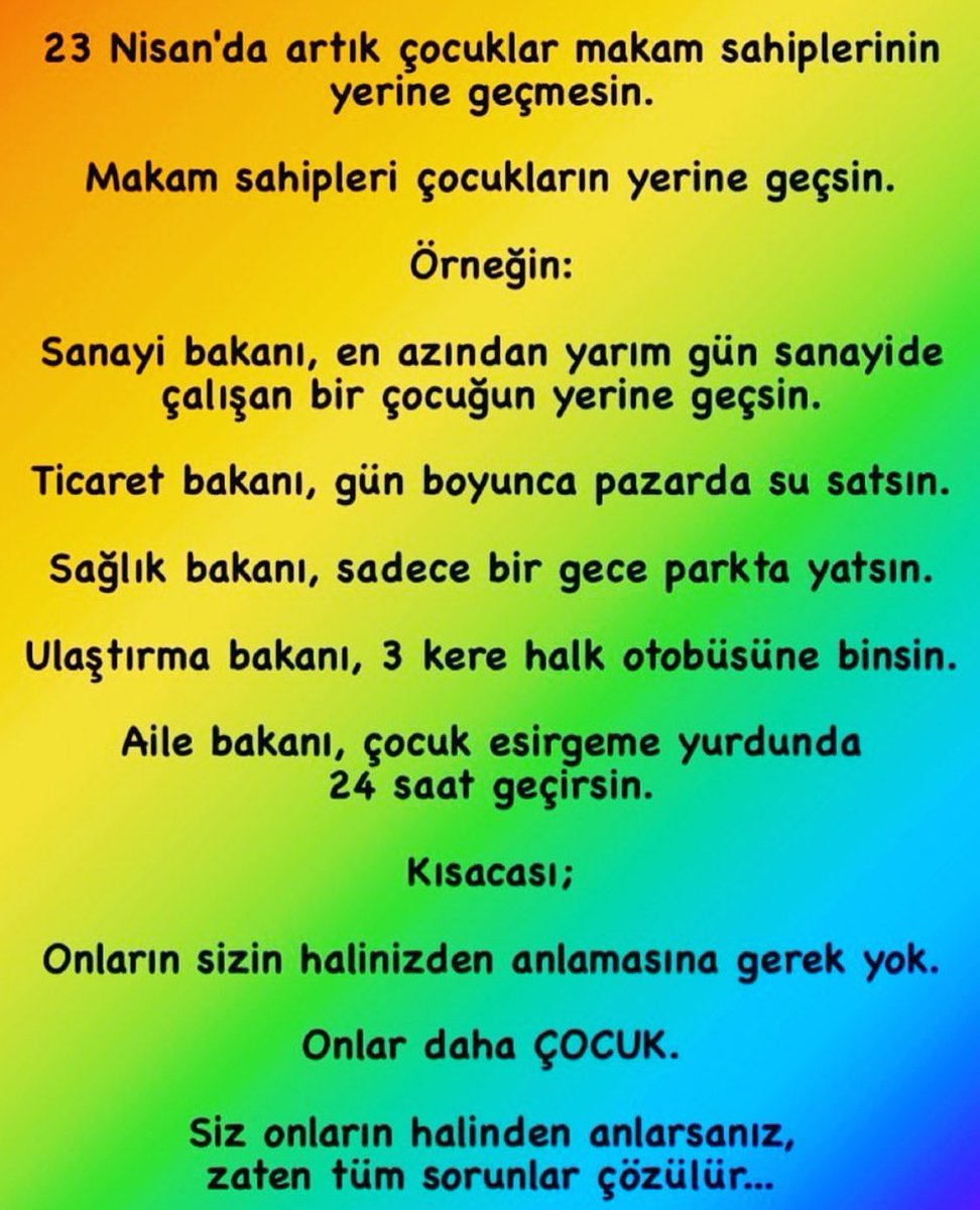 BakbakBerkan's tweet photo. #23Nisan https://t.co/tWPtu6QfB2