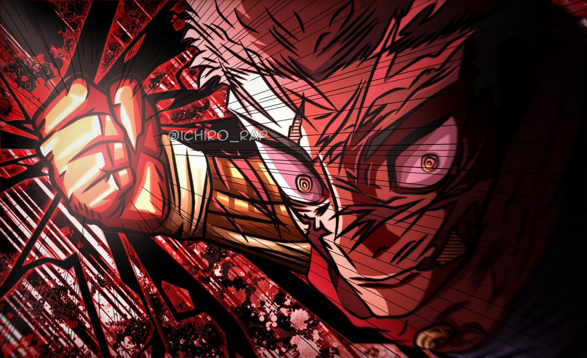 Itadori Yuji (Black Flash) - Jujutsu Kaisen #呪術廻戦