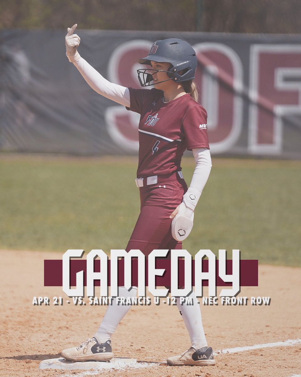 Closing out the weekend 

🆚 Saint Francis U
⏰ 12 pm
📍 Hackensack, N.J.
📊 FDUKnights.com
📺 bit.ly/3xVOyyU

#uKNIGHTED
