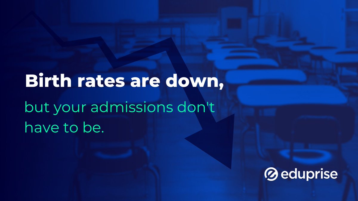 Admissions form every school's financial core. Our admissions generation strategy and tools give schools the ability to raise their reputation and turn interest into bums on seats. Find out how we can help you here: ayr.app/l/EfL9