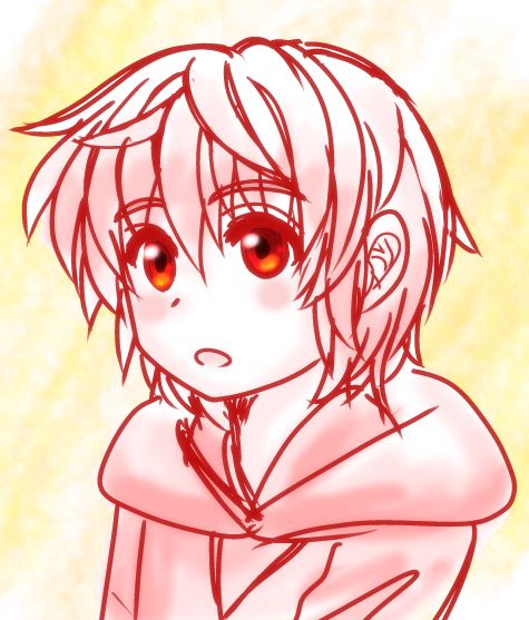 「あしたはげつようび 」|すずきのイラスト