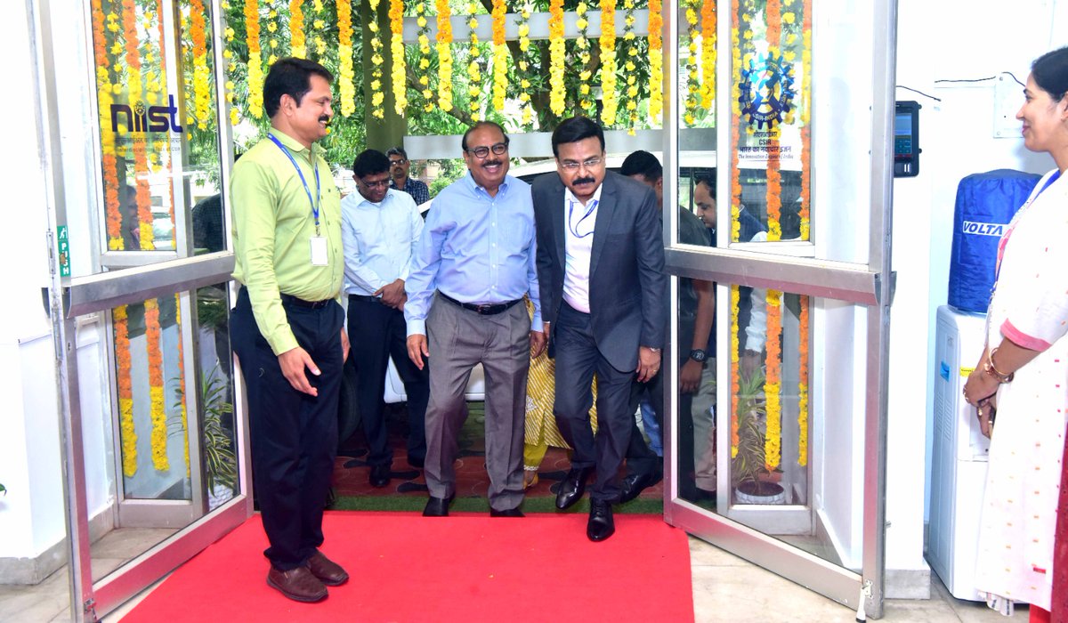 csir_niist's tweet photo. 1/3 A new food processing incubation centre has been inaugurated in Agroprocessing Technology Division to promote the translational research activities of the institute. @CSIR_IND @DrNKalaiselvi #foodprocessing #incubation https://t.co/ljagSUJjEB