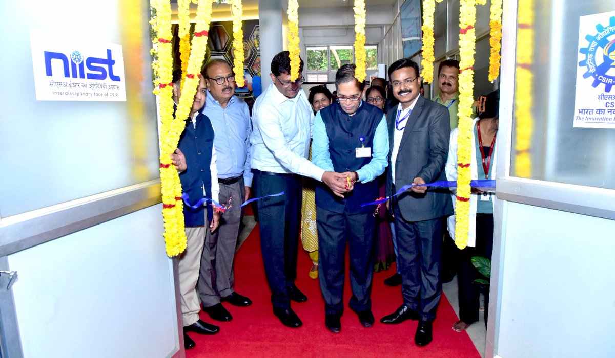 csir_niist's tweet photo. 1/3 A new food processing incubation centre has been inaugurated in Agroprocessing Technology Division to promote the translational research activities of the institute. @CSIR_IND @DrNKalaiselvi #foodprocessing #incubation https://t.co/ljagSUJjEB