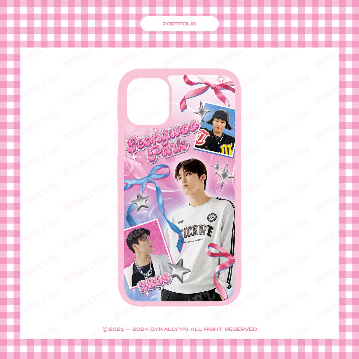 🍰 phone case

order/ask? please read📌
will be appreciated if you MENTION @bykallyyn when using our design 

tags - #디자인커미션 #컵홀더디자인 #포스터디자인 #포카디자인 #jasadesign #designcommission #jasaedit #jeongwoo #treasure