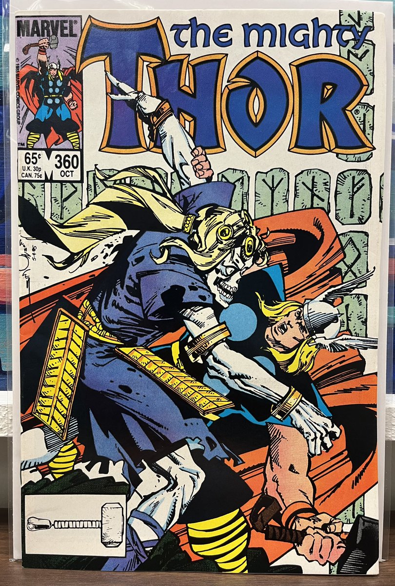 Thor #360 @WolbertJames @FrankiePaul64 @comicsandroses