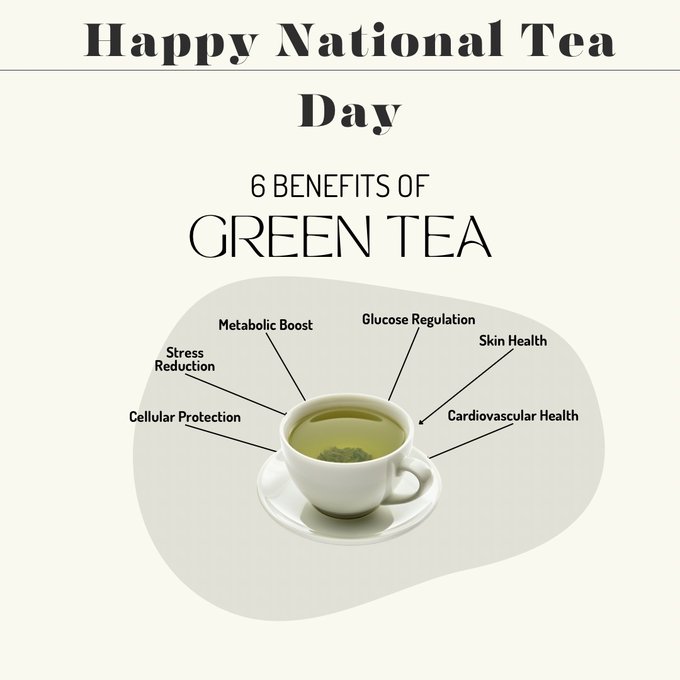 Happy National Tea Day, everyone! ☕️ As a fellow tea lover, I couldn't let this day pass without asking:<a href="/tag/earthday"class="tags"><span>#earthday</span></a><a href="/tag/kindnessmatters"class="tags"><span>#kindnessmatters</span></a><a href="/tag/protectourplanet"class="tags"><span>#protectourplanet</span></a>