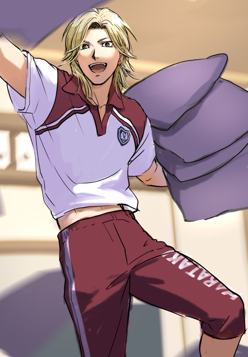 フォークダンスで最初にでたキャラを描く遊びで出てきたのは〜〜〜〜！！🐬！